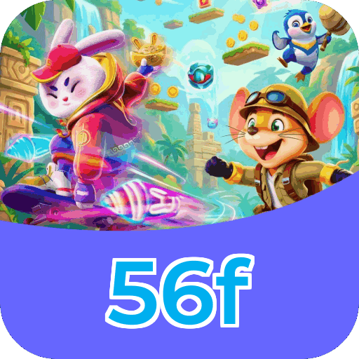 Catálogo slots 56f mostrando top jogos Gates Olympus Sweet Bonanza Fortune Tiger Big Bass volatilidade RTP